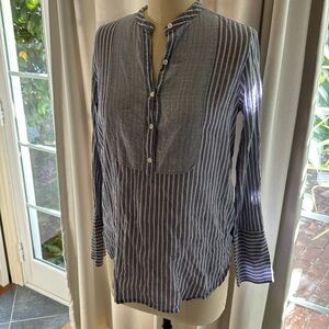 J Crew Striped Tunic